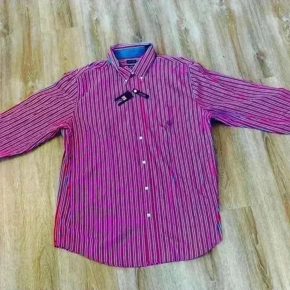 Chaps NWT XL Long Sleeve Dress Shirt - Picture 3 of 3